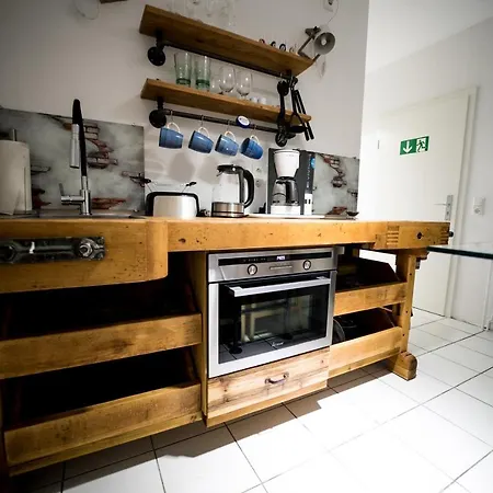 Wismarer Heckflosse Buitenkant foto